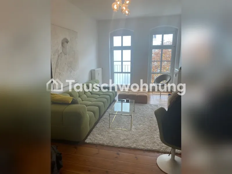 Tauschwohnung: Wir suchen 3-5 Zimmer-Wohnung in Berlin bis 1500 € kalt — photo 1